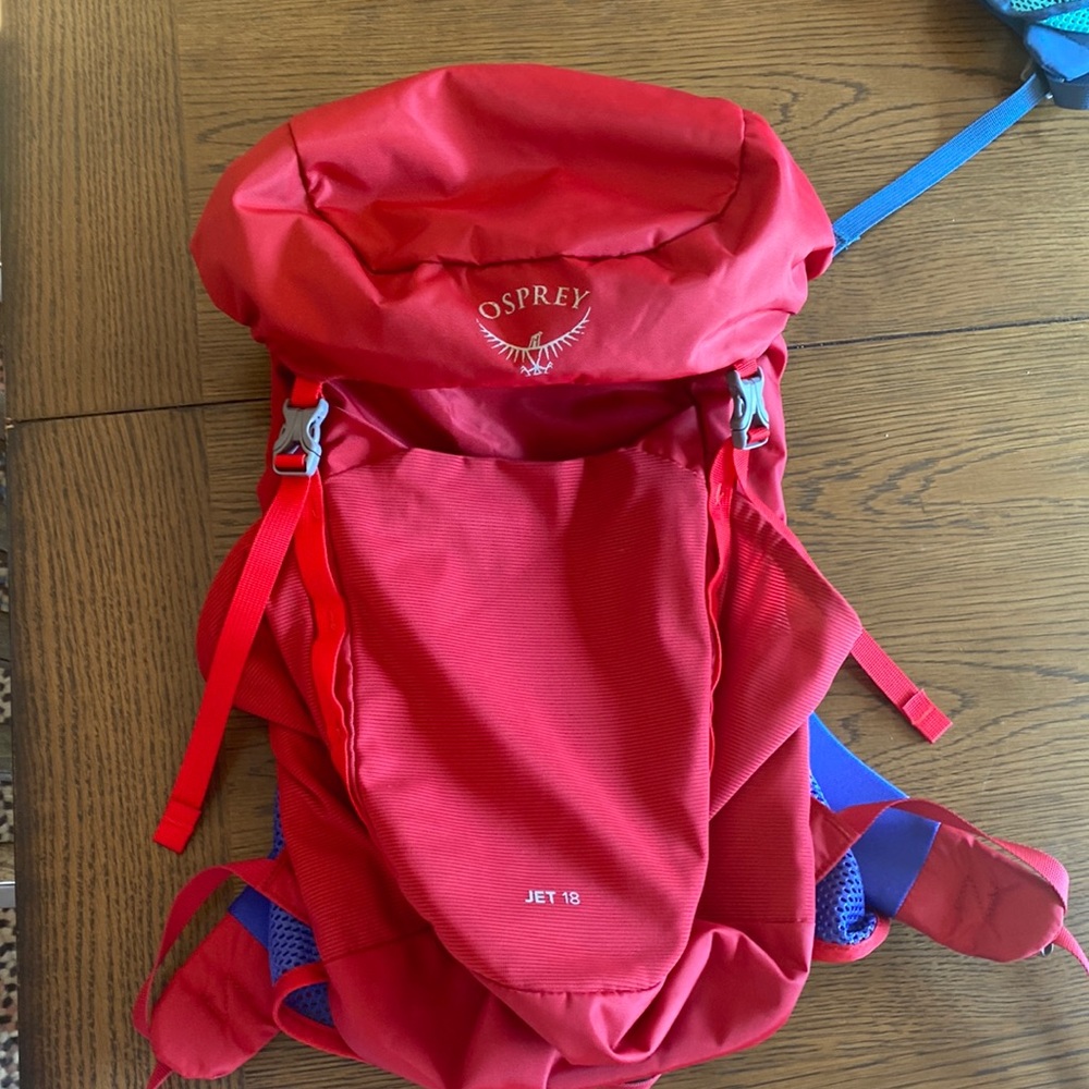Osprey Jet 18, red